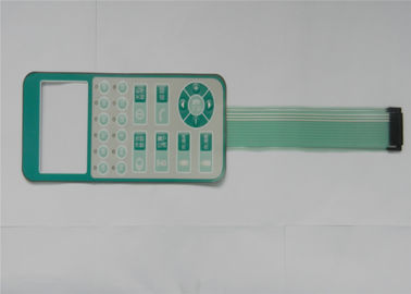 Кнопочная панель переключателя мембраны штока СИД кнопки выбитая для стиральной машины