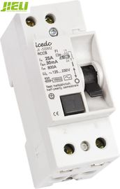 автомат защити цепи IEC61008-1 10A 16A 25A течения 2P 32a 100ma IDDK RCCB остаточный