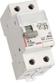 63A, 80A, автомат защити цепи 6KA электрическое IEC60898-1 100A 2P остаточный настоящий безопасный