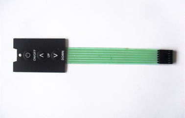 Профессиональные переключатель и панель мембраны PCB кнопочной панели с плоским кабелем