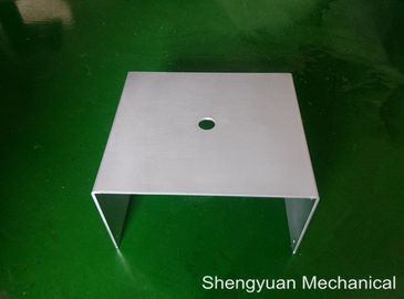 Ясность плиты металлического листа точности алюминиевого сплава гнуть анодирует крышку коробки