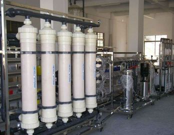 Минеральные оборудования обработки питьевой воды для ультра фильтрации, 10 микронов