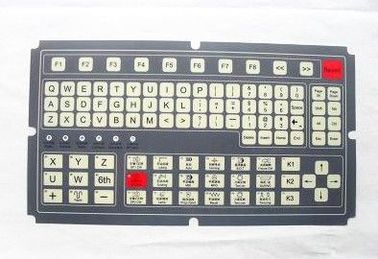 Промышленные клавиатура переключателя мембраны СИД/панель 280g с плоской кнопкой