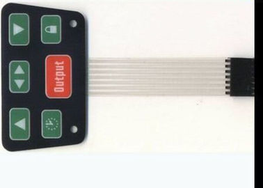 Переключатель кнопочной панели мембраны переключателя мембраны облегченного прототипа SGS тактильный