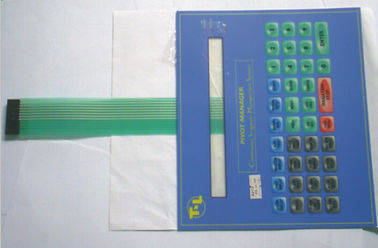 PCB переключателя касания мембраны 3m слипчивый гибкий для компьютера, экрана LCD