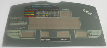 Панель верхнего слоя Multi касания фильма ЛЮБИМЧИКА графическая с LCD и СИД прозрачным Windows