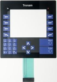 Панель переключателя мембраны PCB кнопочной панели СИД/LCD 3M468MP SMD резиновая, омы 100mA 10M