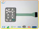 Разнослоистый гибкий лоск переключателя мембраны для медицинской машины, 25mA - 100mA