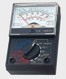 Метр ваттчаса DC/AC многофункциональный электронный, handheld вольтамперомметр омов/вольта
