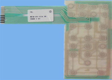 Гибкий переключатель мембраны 0.05mm до 1.0mm PCB для компьютера и экрана LCD
