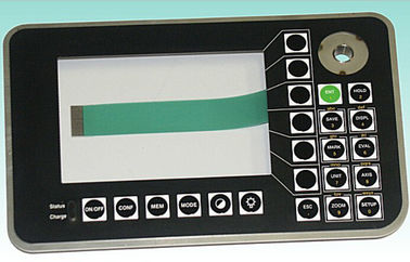 Сделайте кнопочную панель водостотьким переключателя мембраны PCB прилипателя 3m для электронной машины Рединга