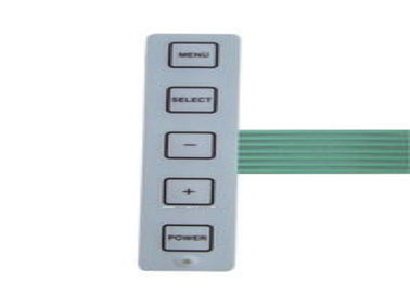 Выполненный на заказ PCB тактильный переключатель мембраны с гибкой цепью Prined