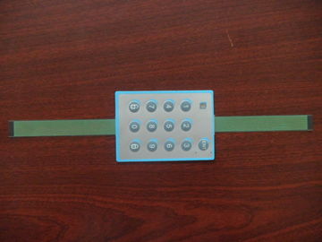Ключ-выбивая гибкий переключатель мембраны 0.05mm до 1.0mm с ясным окном