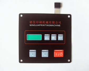 Гибкая кнопочная панель переключателя мембраны СИД панели касания для дистанционного управления