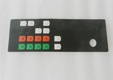 Верхний слой переключателя мембраны прилипателя ЛЮБИМЧИКА/ПК 3M графический для пультов управления