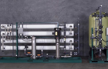 Промышленное оборудование водоочистки обратного осмоза для AC 380V 50Hz очищения воды