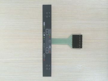 ПК/ЛЮБИМЧИК Autotype переключателя мембраны СИД светлые гибкие Overlay для электронного прибора