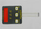 Тактильная кнопочная панель переключателя мембраны штока кнопки СИД с лоснистым окном LCD