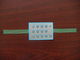 напечатанный Шелк-экраном DC переключателя мембраны 0~30V PVC гибкий расклассифицировал течение