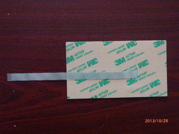 Водоустойчивый переключатель мембраны 50V Overlay с куполом FCI/Molex 35V металла