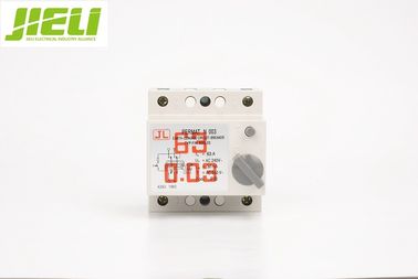 Автомат защити цепи 230V 220V 6000A 20kA AC 2P IEC 60898 остаточный настоящий