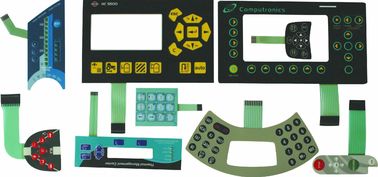 Гибкий переключатель мембраны PCB