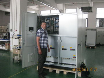 Параллельный он-лайн низкочастотный UPS для промышленного 160KVA к 400KVA