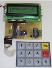 Отделка Matt Overlay с переключателем мембраны PCB для автоматической аппаратуры регулирования, прилипателя 3M467