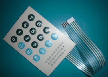 Переключатель мембраны PCB купола металла