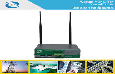 Откройте двойное Sim RS232/порт RJ45 маршрутизатора 1 UMTS RS485 M2M 3G передвижное БОЛЕЗНЕННЫЙ