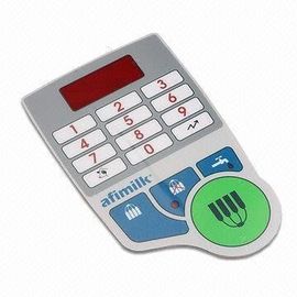 Панель переключателя мембраны окна LCD тактильная